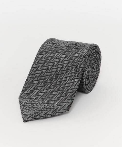 URBAN RESEARCH DOORS / アーバンリサーチ ドアーズ ネクタイ | LIFE STYLE TAILOR　24AW国内生地タイジグザグ1 | 詳細5