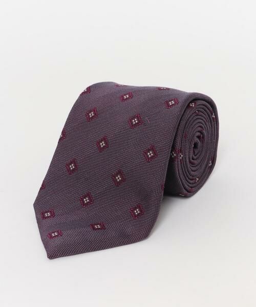 URBAN RESEARCH DOORS/アーバンリサーチ ドアーズ LIFE STYLE TAILOR TIE YOUR TIE DESIGN タイ8 パープル - URBAN RESEARCH DOORS/アーバンリサーチ ドアーズ LIFE STYLE TAILOR TIE YOUR TIE DESIGN タイ8 パープル -