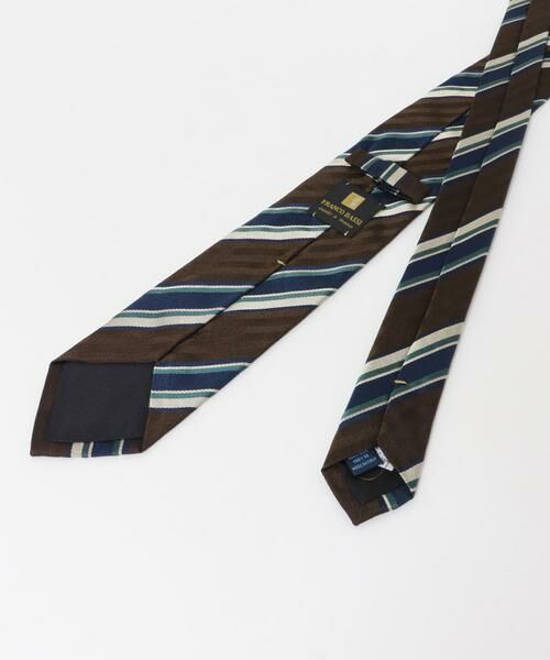 URBAN RESEARCH DOORS / アーバンリサーチ ドアーズ ネクタイ | LIFE STYLE TAILOR　FRANCO BASSI タイST1 | 詳細4