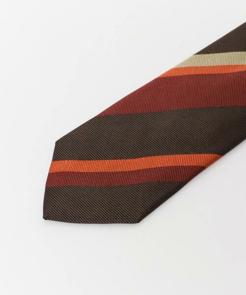 URBAN RESEARCH DOORS / アーバンリサーチ ドアーズ ネクタイ | LIFE STYLE TAILOR　FRANCO BASSI タイST2 | 詳細2