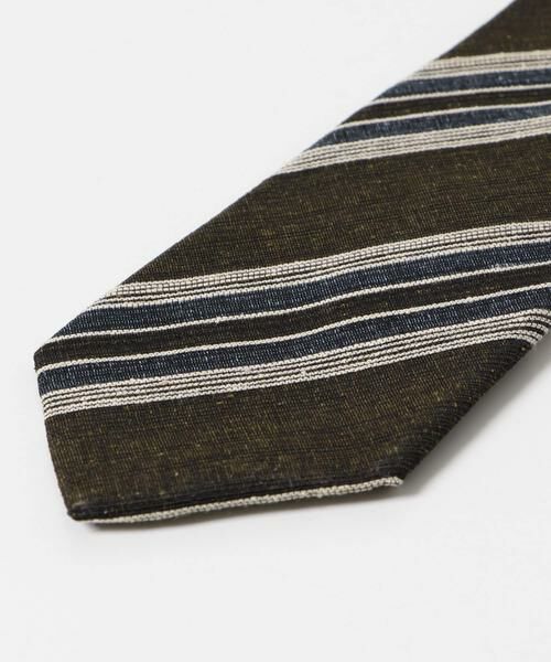 URBAN RESEARCH DOORS / アーバンリサーチ ドアーズ ネクタイ | LIFE STYLE TAILOR　BBCファブリックタイST1 | 詳細2