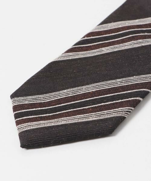 URBAN RESEARCH DOORS / アーバンリサーチ ドアーズ ネクタイ | LIFE STYLE TAILOR　BBCファブリックタイST1 | 詳細4