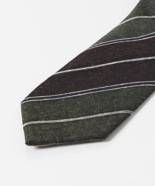 URBAN RESEARCH DOORS / アーバンリサーチ ドアーズ ネクタイ | LIFE STYLE TAILOR　BBCファブリックタイST2 | 詳細2