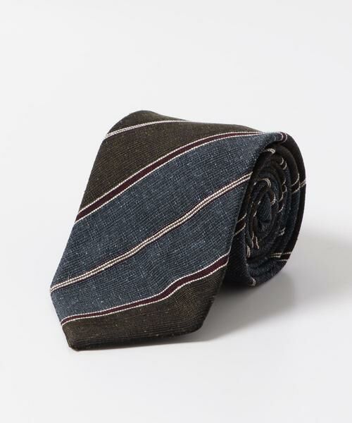 URBAN RESEARCH DOORS / アーバンリサーチ ドアーズ ネクタイ | LIFE STYLE TAILOR　BBCファブリックタイST2 | 詳細7