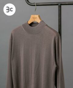 URBAN RESEARCH DOORS / アーバンリサーチ ドアーズ シャツ・ブラウス | LIFE STYLE TAILOR　マシンウォッシャブルハイゲージモックニット