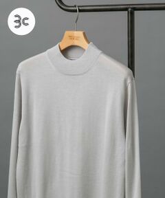 URBAN RESEARCH DOORS / アーバンリサーチ ドアーズ シャツ・ブラウス | LIFE STYLE TAILOR　マシンウォッシャブルハイゲージモックニット