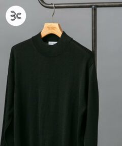 URBAN RESEARCH DOORS / アーバンリサーチ ドアーズ シャツ・ブラウス | LIFE STYLE TAILOR　マシンウォッシャブルハイゲージモックニット