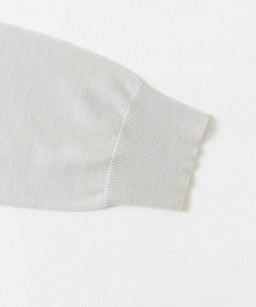 URBAN RESEARCH DOORS / アーバンリサーチ ドアーズ シャツ・ブラウス | LIFE STYLE TAILOR　マシンウォッシャブルハイゲージモックニット | 詳細16