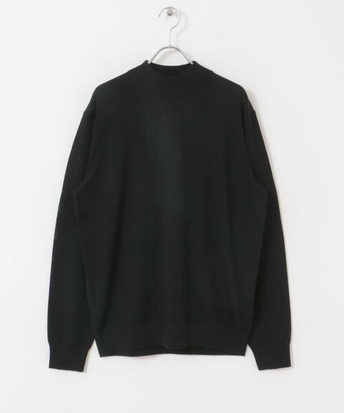 URBAN RESEARCH DOORS / アーバンリサーチ ドアーズ シャツ・ブラウス | LIFE STYLE TAILOR　マシンウォッシャブルハイゲージモックニット | 詳細24