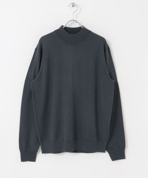 URBAN RESEARCH DOORS / アーバンリサーチ ドアーズ シャツ・ブラウス | LIFE STYLE TAILOR　マシンウォッシャブルハイゲージモックニット | 詳細26