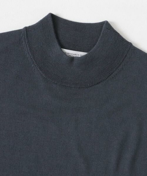 URBAN RESEARCH DOORS / アーバンリサーチ ドアーズ シャツ・ブラウス | LIFE STYLE TAILOR　マシンウォッシャブルハイゲージモックニット | 詳細27