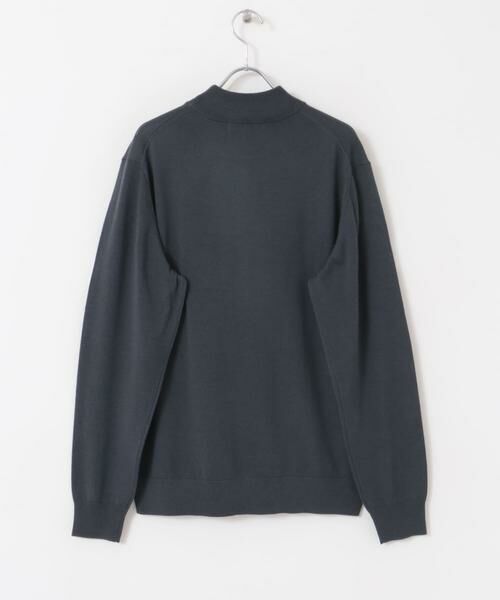 URBAN RESEARCH DOORS / アーバンリサーチ ドアーズ シャツ・ブラウス | LIFE STYLE TAILOR　マシンウォッシャブルハイゲージモックニット | 詳細28