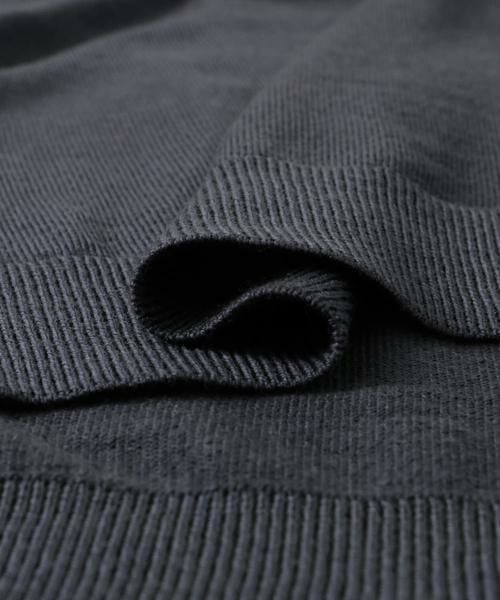 URBAN RESEARCH DOORS / アーバンリサーチ ドアーズ シャツ・ブラウス | LIFE STYLE TAILOR　マシンウォッシャブルハイゲージモックニット | 詳細29