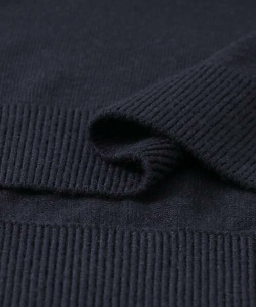 URBAN RESEARCH DOORS / アーバンリサーチ ドアーズ シャツ・ブラウス | LIFE STYLE TAILOR　マシンウォッシャブルクルーネックニット | 詳細10