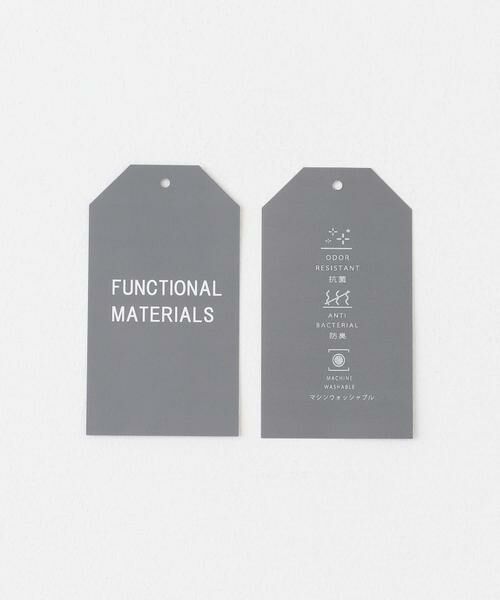 URBAN RESEARCH DOORS / アーバンリサーチ ドアーズ シャツ・ブラウス | LIFE STYLE TAILOR　マシンウォッシャブルクルーネックニット | 詳細11