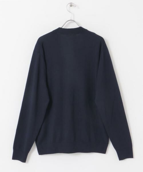 URBAN RESEARCH DOORS / アーバンリサーチ ドアーズ シャツ・ブラウス | LIFE STYLE TAILOR　マシンウォッシャブルクルーネックニット | 詳細9