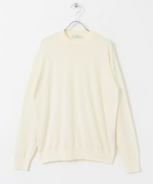 URBAN RESEARCH DOORS / アーバンリサーチ ドアーズ シャツ・ブラウス | LIFE STYLE TAILOR　マシンウォッシャブルクルーネックニット | 詳細20