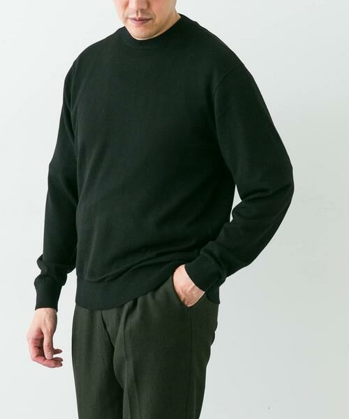 URBAN RESEARCH DOORS / アーバンリサーチ ドアーズ シャツ・ブラウス | LIFE STYLE TAILOR　マシンウォッシャブルクルーネックニット | 詳細26