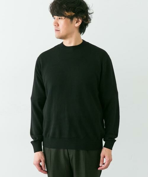 URBAN RESEARCH DOORS / アーバンリサーチ ドアーズ シャツ・ブラウス | LIFE STYLE TAILOR　マシンウォッシャブルクルーネックニット | 詳細29