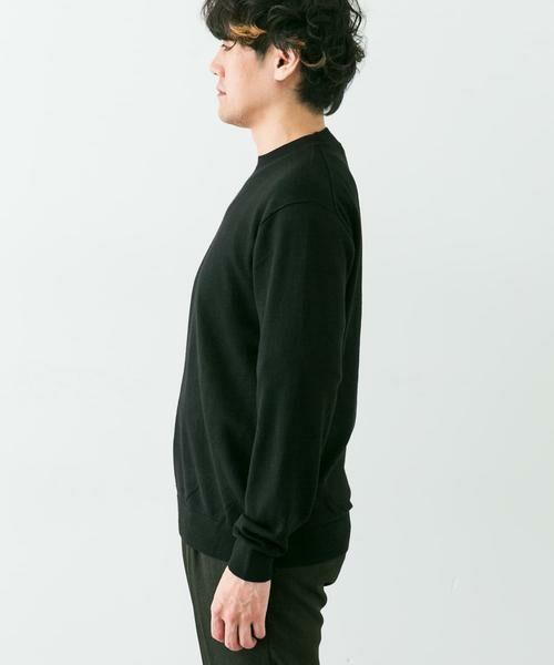 URBAN RESEARCH DOORS / アーバンリサーチ ドアーズ シャツ・ブラウス | LIFE STYLE TAILOR　マシンウォッシャブルクルーネックニット | 詳細30