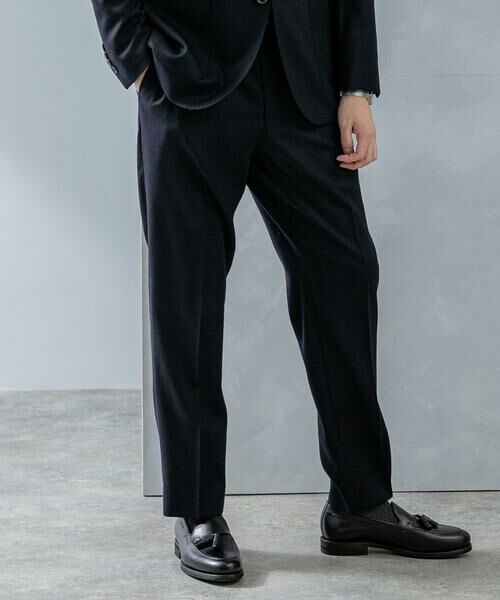 URBAN RESEARCH DOORS / アーバンリサーチ ドアーズ スラックス・ドレスパンツ | LIFE STYLE TAILOR　フラノパンツ | 詳細1