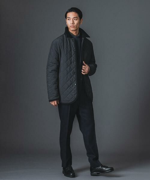 URBAN RESEARCH DOORS / アーバンリサーチ ドアーズ スラックス・ドレスパンツ | LIFE STYLE TAILOR　フラノパンツ | 詳細12