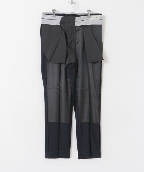URBAN RESEARCH DOORS / アーバンリサーチ ドアーズ スラックス・ドレスパンツ | LIFE STYLE TAILOR　フラノパンツ | 詳細16