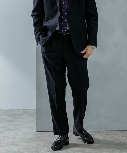 URBAN RESEARCH DOORS / アーバンリサーチ ドアーズ スラックス・ドレスパンツ | LIFE STYLE TAILOR　フラノパンツ | 詳細2