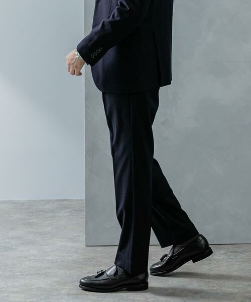 URBAN RESEARCH DOORS / アーバンリサーチ ドアーズ スラックス・ドレスパンツ | LIFE STYLE TAILOR　フラノパンツ | 詳細3