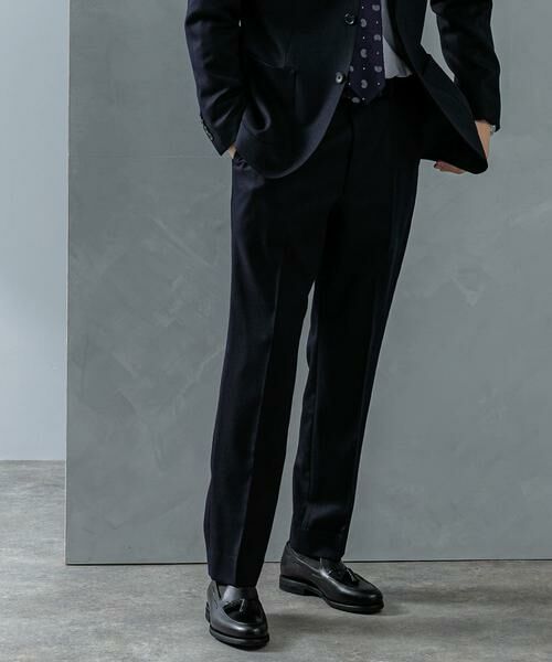 URBAN RESEARCH DOORS / アーバンリサーチ ドアーズ スラックス・ドレスパンツ | LIFE STYLE TAILOR　フラノパンツ | 詳細4