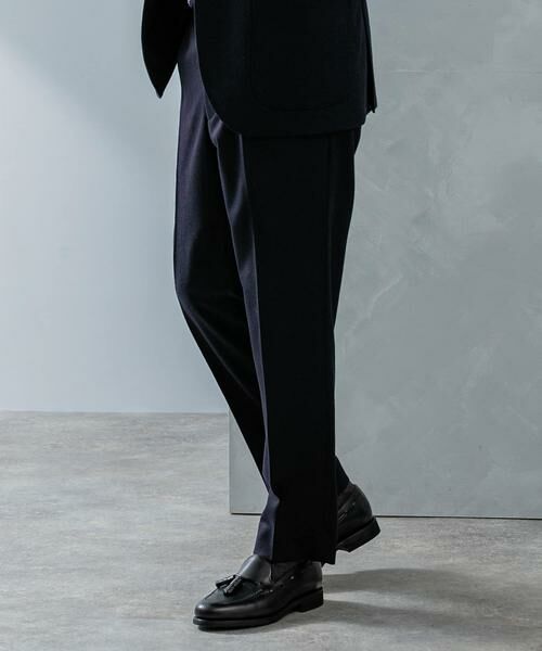 URBAN RESEARCH DOORS / アーバンリサーチ ドアーズ スラックス・ドレスパンツ | LIFE STYLE TAILOR　フラノパンツ | 詳細5