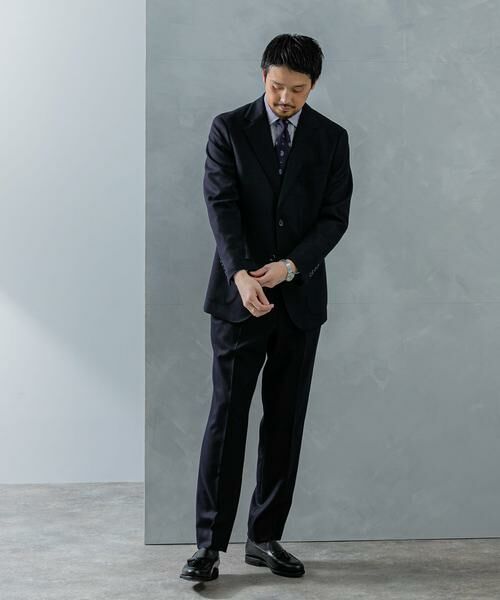 URBAN RESEARCH DOORS / アーバンリサーチ ドアーズ スラックス・ドレスパンツ | LIFE STYLE TAILOR　フラノパンツ | 詳細6