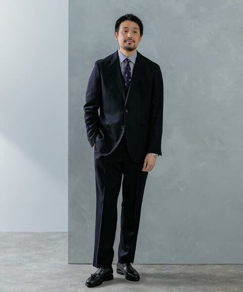 URBAN RESEARCH DOORS / アーバンリサーチ ドアーズ スラックス・ドレスパンツ | LIFE STYLE TAILOR　フラノパンツ | 詳細7