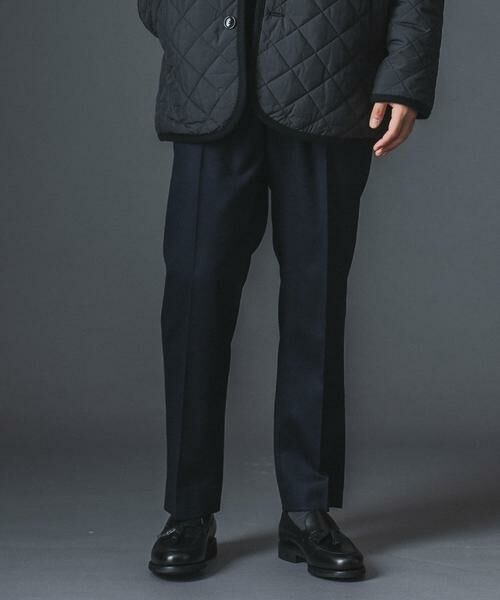 URBAN RESEARCH DOORS / アーバンリサーチ ドアーズ スラックス・ドレスパンツ | LIFE STYLE TAILOR　フラノパンツ | 詳細8