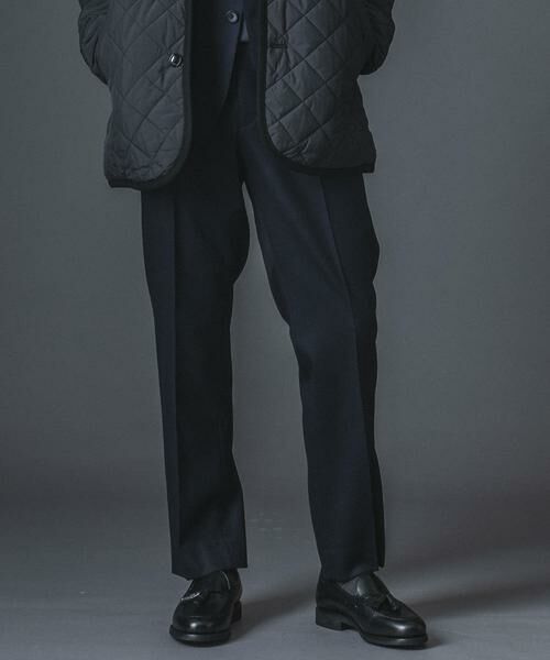 URBAN RESEARCH DOORS / アーバンリサーチ ドアーズ スラックス・ドレスパンツ | LIFE STYLE TAILOR　フラノパンツ | 詳細9