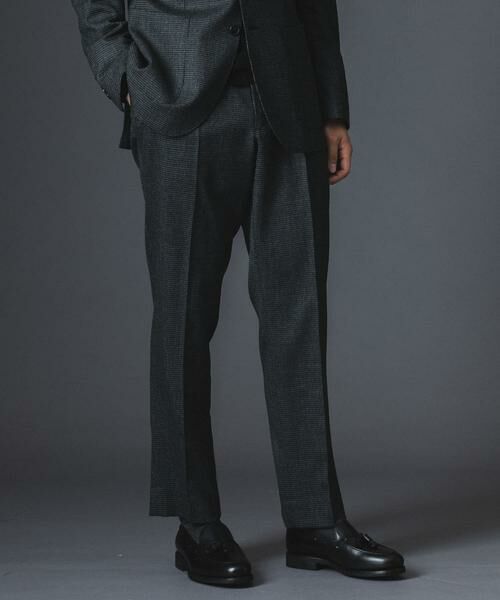 URBAN RESEARCH DOORS / アーバンリサーチ ドアーズ スラックス・ドレスパンツ | LIFE STYLE TAILOR　フラノパンツ | 詳細21