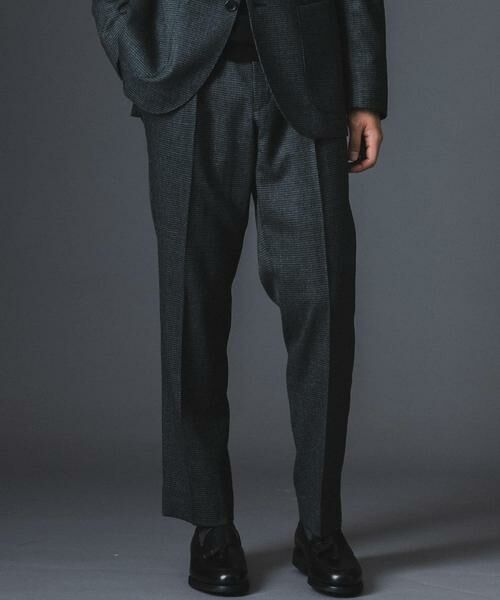 URBAN RESEARCH DOORS / アーバンリサーチ ドアーズ スラックス・ドレスパンツ | LIFE STYLE TAILOR　フラノパンツ | 詳細22