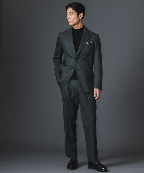 URBAN RESEARCH DOORS / アーバンリサーチ ドアーズ スラックス・ドレスパンツ | LIFE STYLE TAILOR　フラノパンツ | 詳細24