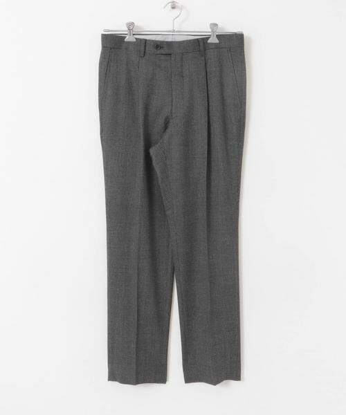 URBAN RESEARCH DOORS / アーバンリサーチ ドアーズ スラックス・ドレスパンツ | LIFE STYLE TAILOR　フラノパンツ | 詳細25