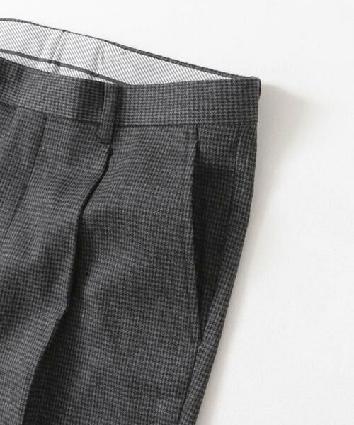 URBAN RESEARCH DOORS / アーバンリサーチ ドアーズ スラックス・ドレスパンツ | LIFE STYLE TAILOR　フラノパンツ | 詳細26