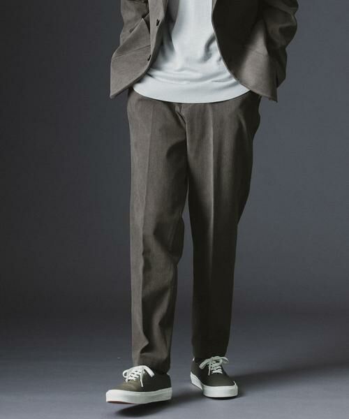 URBAN RESEARCH DOORS / アーバンリサーチ ドアーズ スラックス・ドレスパンツ | LIFE STYLE TAILOR　コーデュロイコンフォータブルパンツ | 詳細1