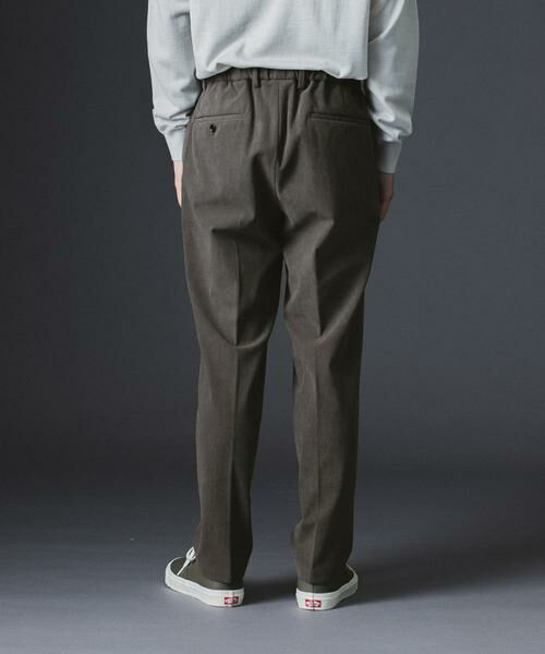 URBAN RESEARCH DOORS / アーバンリサーチ ドアーズ スラックス・ドレスパンツ | LIFE STYLE TAILOR　コーデュロイコンフォータブルパンツ | 詳細10