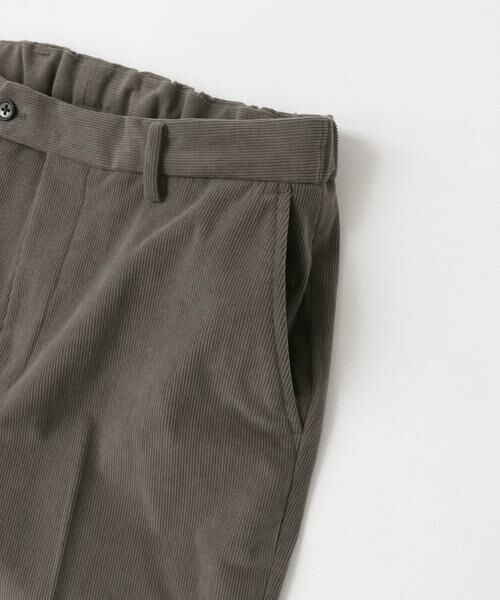 URBAN RESEARCH DOORS / アーバンリサーチ ドアーズ スラックス・ドレスパンツ | LIFE STYLE TAILOR　コーデュロイコンフォータブルパンツ | 詳細12