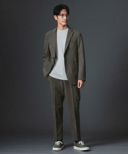 URBAN RESEARCH DOORS / アーバンリサーチ ドアーズ スラックス・ドレスパンツ | LIFE STYLE TAILOR　コーデュロイコンフォータブルパンツ | 詳細6