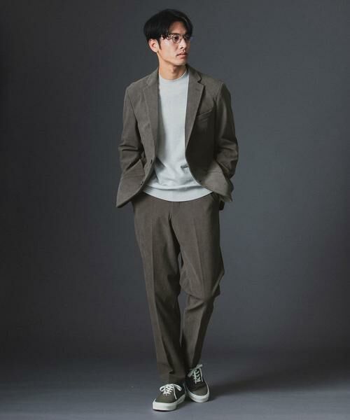 URBAN RESEARCH DOORS / アーバンリサーチ ドアーズ スラックス・ドレスパンツ | LIFE STYLE TAILOR　コーデュロイコンフォータブルパンツ | 詳細7