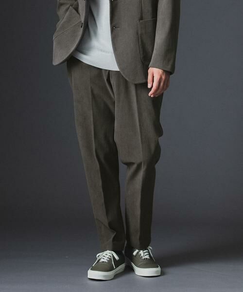 URBAN RESEARCH DOORS/アーバンリサーチ ドアーズ LIFE STYLE TAILOR コーデュロイコンフォータブルパンツ モカ L URBAN RESEARCH DOORS/アーバンリサーチ ドアーズ LIFE STYLE TAILOR コーデュロイコンフォータブルパンツ モカ L