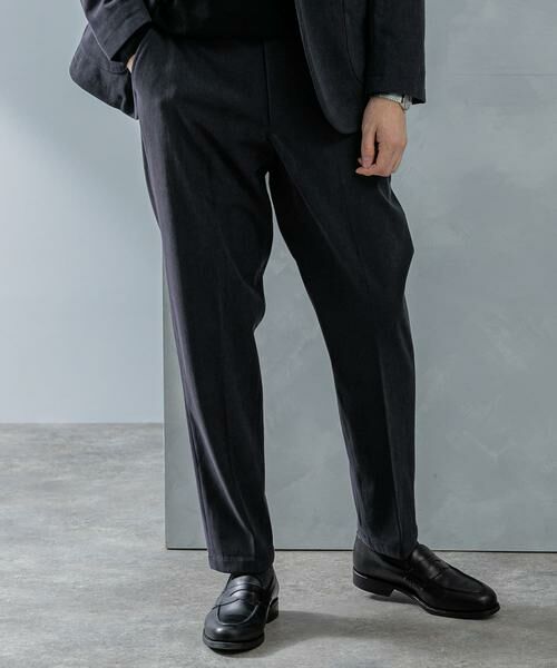 URBAN RESEARCH DOORS / アーバンリサーチ ドアーズ スラックス・ドレスパンツ | LIFE STYLE TAILOR　コーデュロイコンフォータブルパンツ | 詳細15