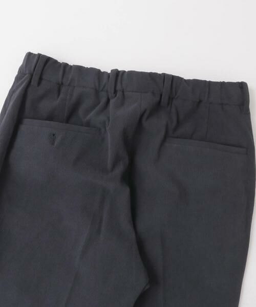 URBAN RESEARCH DOORS / アーバンリサーチ ドアーズ スラックス・ドレスパンツ | LIFE STYLE TAILOR　コーデュロイコンフォータブルパンツ | 詳細25