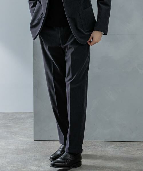 URBAN RESEARCH DOORS / アーバンリサーチ ドアーズ スラックス・ドレスパンツ | LIFE STYLE TAILOR　コーデュロイコンフォータブルパンツ | 詳細16
