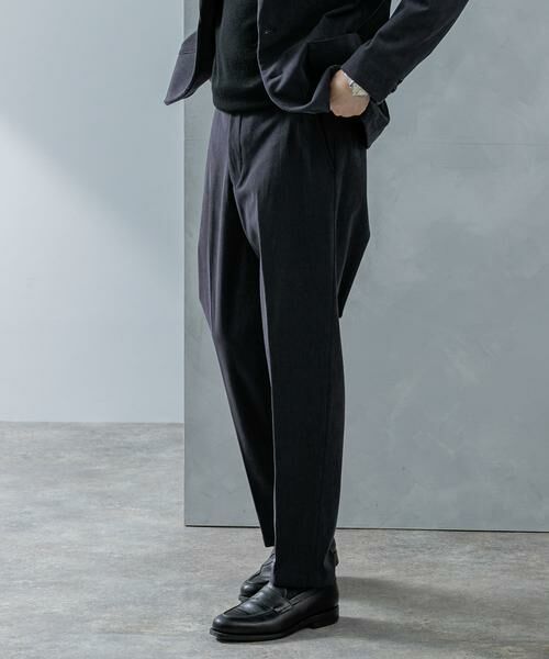 URBAN RESEARCH DOORS / アーバンリサーチ ドアーズ スラックス・ドレスパンツ | LIFE STYLE TAILOR　コーデュロイコンフォータブルパンツ | 詳細17